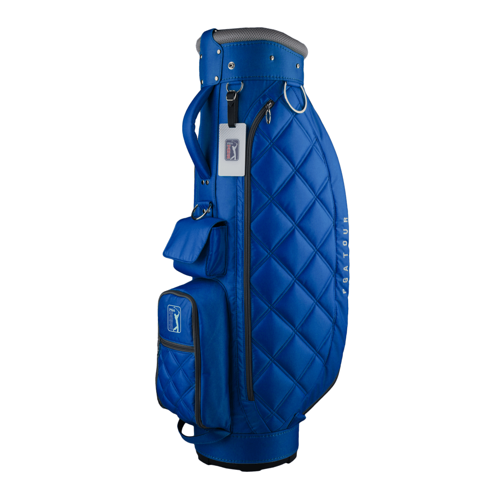 PGA ファッションファブリック軽量ロッドバッグ (ロイヤルブルー)