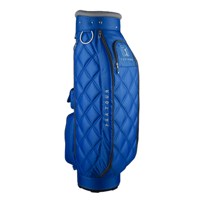 PGA ファッションファブリック軽量ロッドバッグ (ロイヤルブルー)