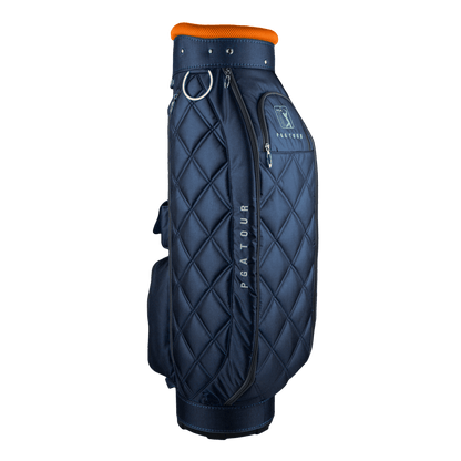 PGA Fashion Fabric Lightweight Rod Bag (Navy Blue)