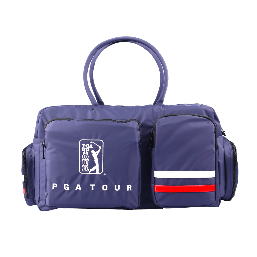 PGA TOUR 軟布衣物袋(藏青)