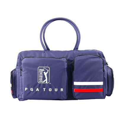 PGA TOUR 軟布衣物袋(藏青)