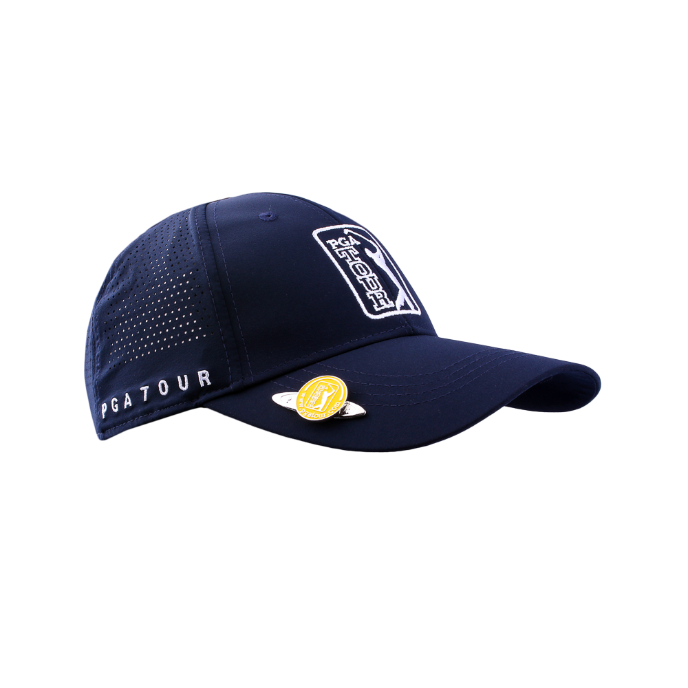 PGA Golf Punching Cap (Navy Blue)