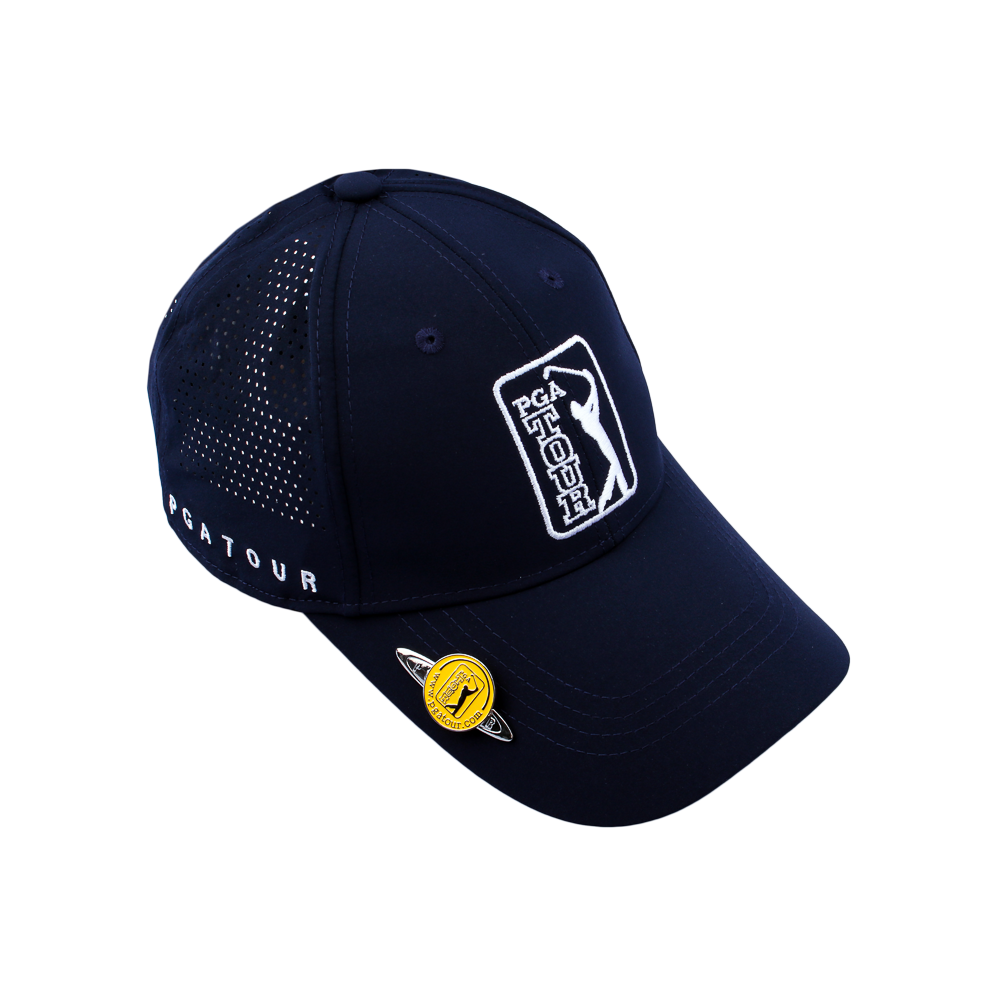 PGA Golf Punching Cap (Navy Blue)